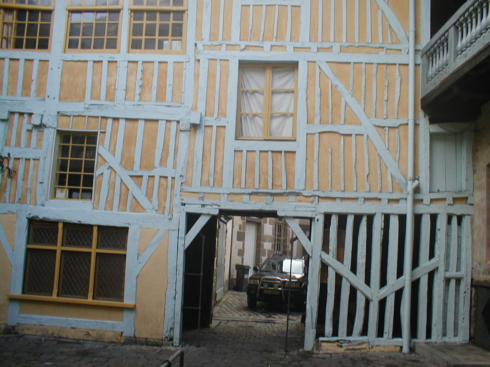 Prison Saint-Michel vue intérieure 4